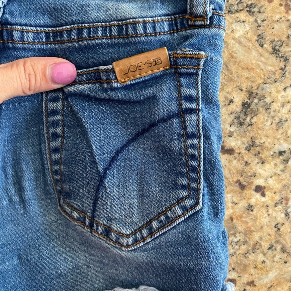 Girls Joe’s Jeans denim shorts - Picture 6 of 6